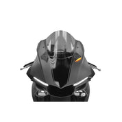 New Rage Cycles Mirror Block Off LED Replacement Turn Signal Black - R1-MBO