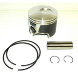 WSM Piston Kit For Johnson / Evinrude 200 - 250 Hp Ficht 00-05 Starboard .030 Over