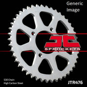 530H Chain Natural,Front & Rear Sprocket Kit for KAWASAKI KZ440 Ltd 1980-1985