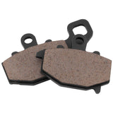 Brake Pad and Shoe For Kawasaki ZX1100 GPZ1100 1996-1997 Standard Rear