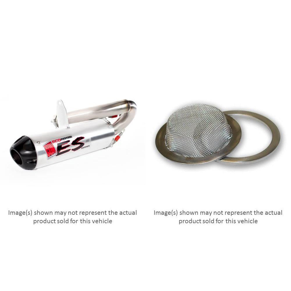 BIG GUN ECO Series Slip On Muffler & Arrestor Kit for POLARIS RZR 800 2008-2014
