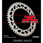 Front Steel Sprocket & Aluminum Rear Sprocket Kit YAMAHA YFZ350 Banshee 89-06