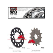520 Precision Chain,Front & Rear Sprocket Kit HONDA TRX200 FourTrax 1990-1991