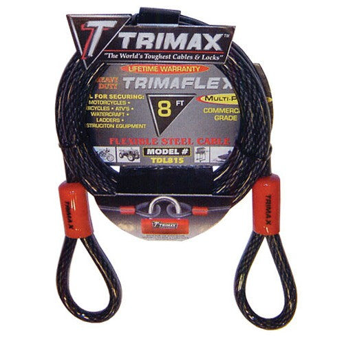 Trimax - TDL815 - Trimaflex Max Security Braided Cable