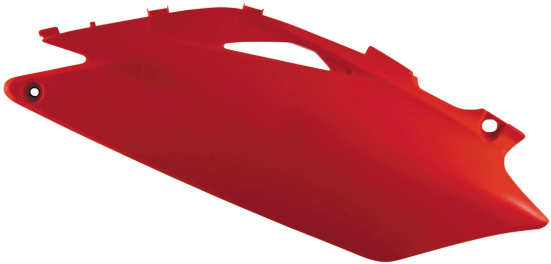 Acerbis Red Side Number Plate for Honda - 2141840227