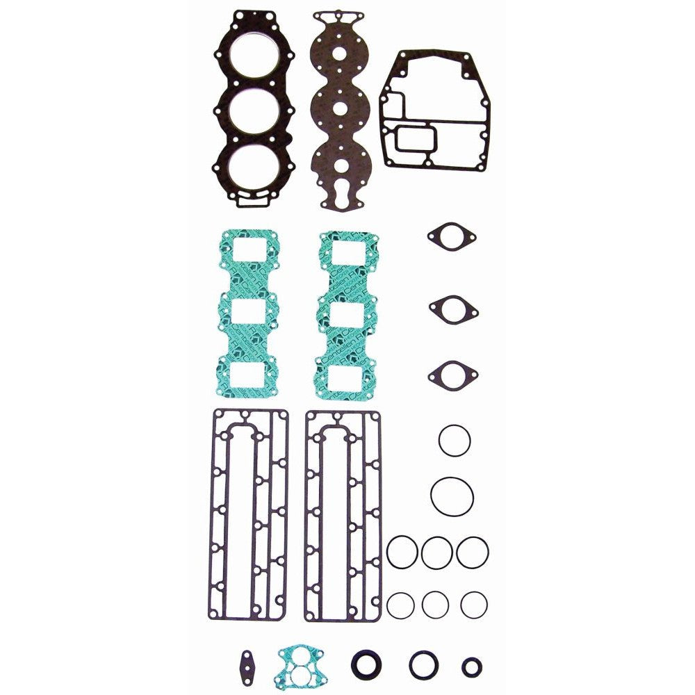 WSM Gasket Kit Powerhead For Yamaha 75 - 90 Hp 3 Cylinder 84-09 500-335