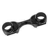 Arlen Ness Method - Soporte de horquilla negro 20-354