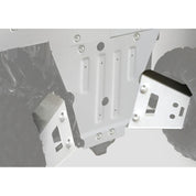 Rival Rear Aluminum A Arm Guards For Polaris Ranger 570/900/1000/Crew/XP