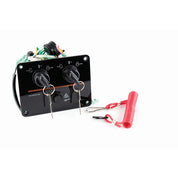 WSM Ignition Switch for Yamaha 115 - 300 Hp Twin Engine Panel 362-302