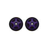 Outside Rear Purple Idler Wheels Kit for Snowmobile ARCTIC CAT ZL 700 Carb. 2000