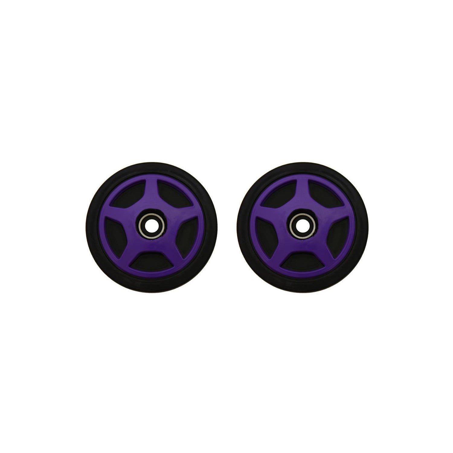 Outside Rear Purple Idler Wheels Kit Snowmobile ARCTIC CAT ZR 440, 700 1994-1995