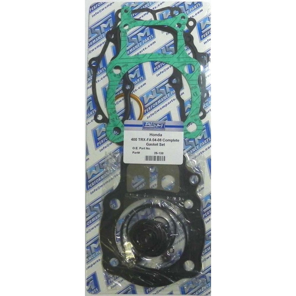 WSM Complete Gasket Kit For Honda 400 Rancher AT 04-07 25-138