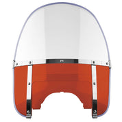 National Cycle Clear Beaded Heavy Duty Windshield With Mount Kit, Covered Forks