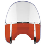 National Cycle Clear Beaded Heavy Duty Windshield With Mount Kit, Covered Forks