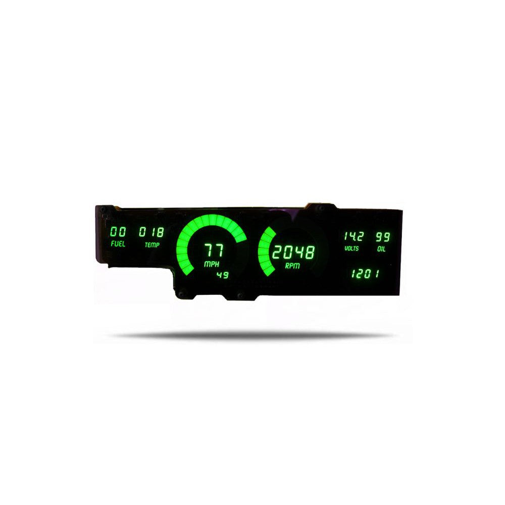 Intellitronix 1978-1988 Oldsmobile Cutlass LED Digital DP1407 - Green