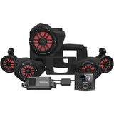 Rockford Fosgate Audio Kit For Polaris RZR 900 2014-2021 Stage 4 Black