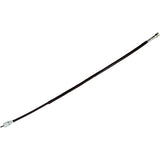 Motion Pro Black Vinyl Tachometer Cable 02-0028