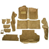 ACC Replacement Carpet Kit For 1979-1982 Porsche 924 Fits Small Spare Tire Only Complete - CHOOSE COLOR