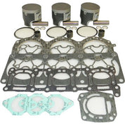 WSM Top End Rebuild Kit Platinum .5mm Over - 010-827-22P