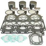 WSM Top End Rebuild Kit Platinum .5mm Over - 010-827-22P