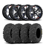 Ruedas ITP Cyclone de 15" y neumáticos Blackwater Evolution [30x10-15]