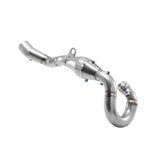 FMF Megabomb Header Stainless Steel 1-1-1/4 in. - 044449