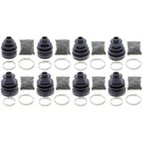 Compl Front & Rear Inner & Outer CV Boot Repair Kit Outlander 650 STD 4X4 13-15
