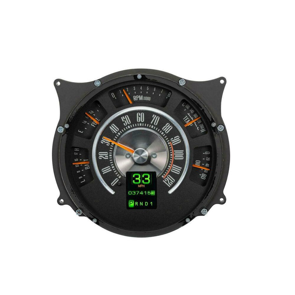 Dakota Digital 1966 to 1977 Ford Bronco Retrotech Gauges RTX-66F-BRO-X