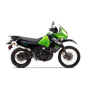 Two Brothers Racing S1R Aluminum Slip-On Exhaust For Kawasaki KLR650 2014-2018 005-4010406-S1B