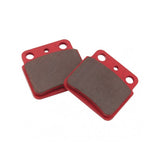 Pastillas de freno sinterizadas BIKEMASTER traseras izquierda/derecha para ARCTIC CAT DVX 400 2004-2008