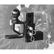 ATV/UTV Tek Elite Series Adjustable Hitch With 2" Ball Black