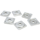 Square Digger Aluminum Support Plates 6pc