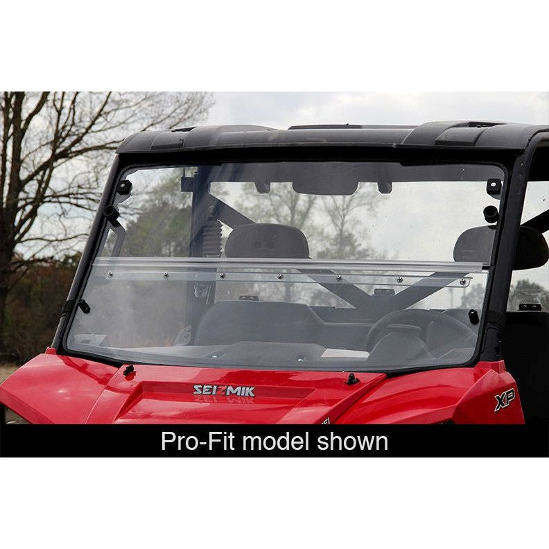 Seizmik Versa-Fold UV Resistant Polycarbonate Windshield 50-23078
