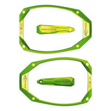 Seizmik Photon Cast Aluminum Trim Kit - Green 56-19021