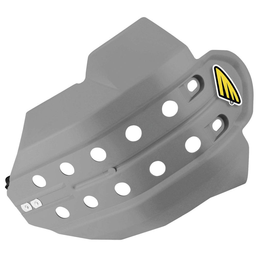Cycra Full Armor Skid Plate Grey - 1CYC-6200-80