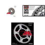 525 BMXR Chain Nat,Front & Rear Sprocket Kit APRILIA RSV1000 Mille/R 1999-2003