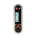 Dakota Digital AC Heater Climate Controller Panel for Vintage Air DCC-2500-V-S-W