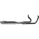 Two Brothers Racing 2-Into-1 Chrome Full System Comp-S with Ghost Pipe 005-46402-PS