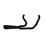 Two Brothers Racing Comp-S 2-into-1 Black Full Exhaust System For Harley-Davidson Softail Slim 2018-2020 005-5140199B