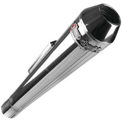 Lextek Universal Silencer Polished - AC1L