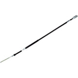 Motion Pro Black Vinyl Foot Brake Cable 02-0035
