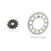 Front Steel & Rear Aluminum Sprocket Kit for Street DUCATI M620 2002-2003