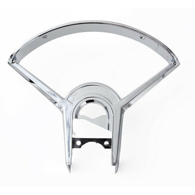 Dakota Digital 1955-56 Chevy Chrome Instrument Cluster Bezel Manual Trans ICM-55