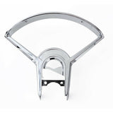 Dakota Digital 1955-56 Chevy Chrome Instrument Cluster Bezel Manual Trans ICM-55