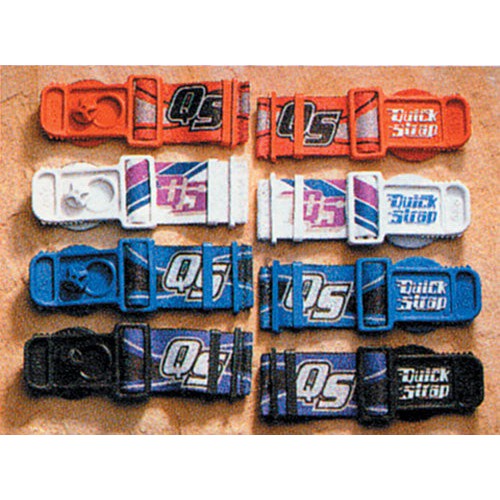 GOGGLE QUICK RELEASE STRAPS - RED