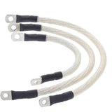 All Balls Black Hi-Performance 4 Gauge Battery Cables 79-3013-1