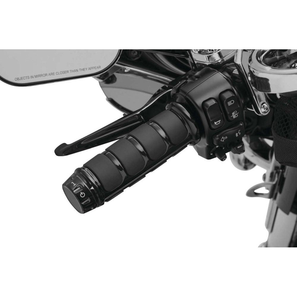 Kuryakyn ISO-Grip for Heated Grips Black