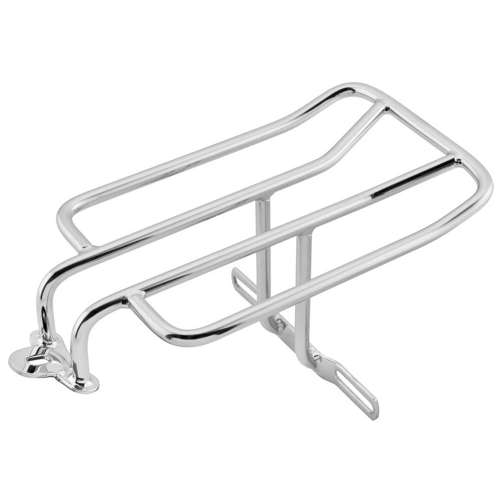Bikers Choice Luggage Rack For - 301037 2-Up Seat Chrome
