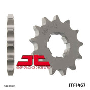 Front & Rear Sprocket Kit for SUZUKI TC100 72-77 JT Sprockets
