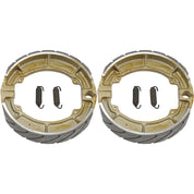 EBC Brake Shoes - Rear Kit fits Kawasaki Bayou 300 1988-2004